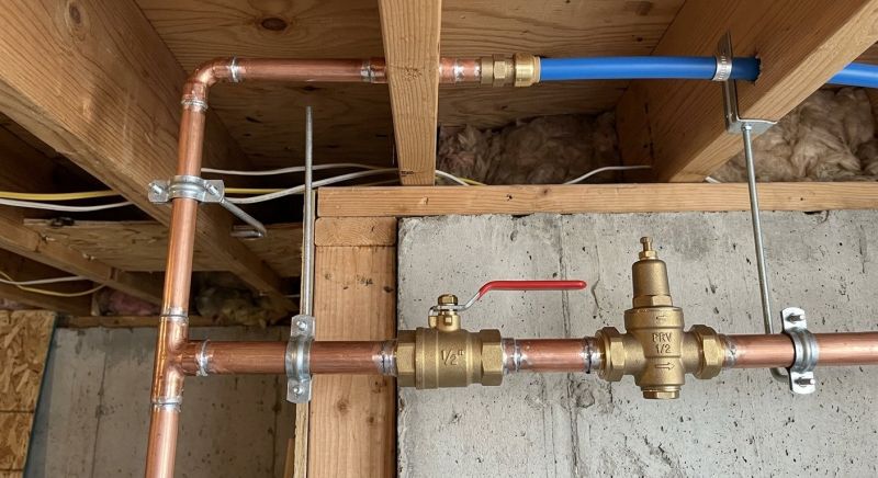 Water Line Installation project example