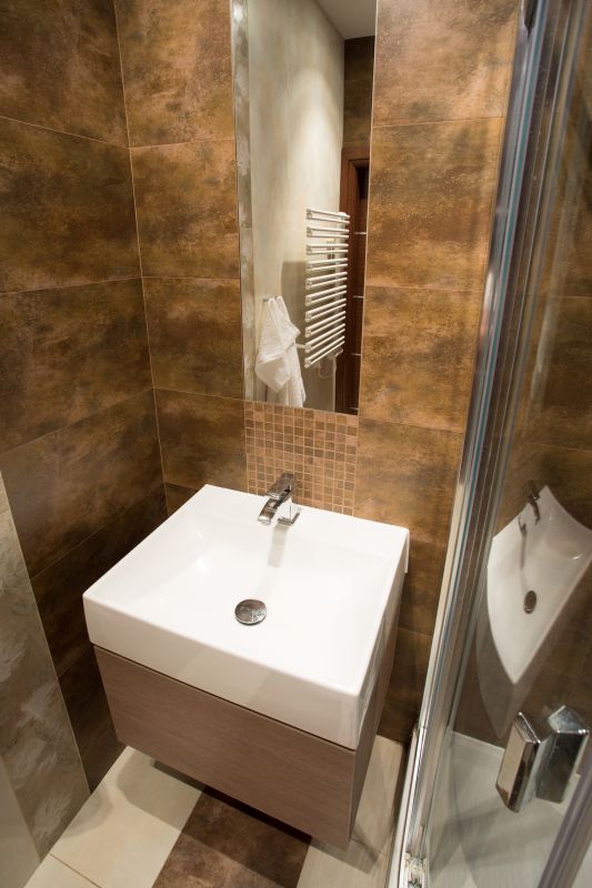 Pedestal Sink Installation