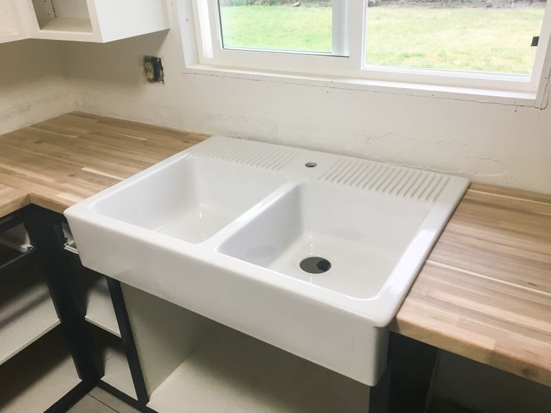 Undermount Sink Installation